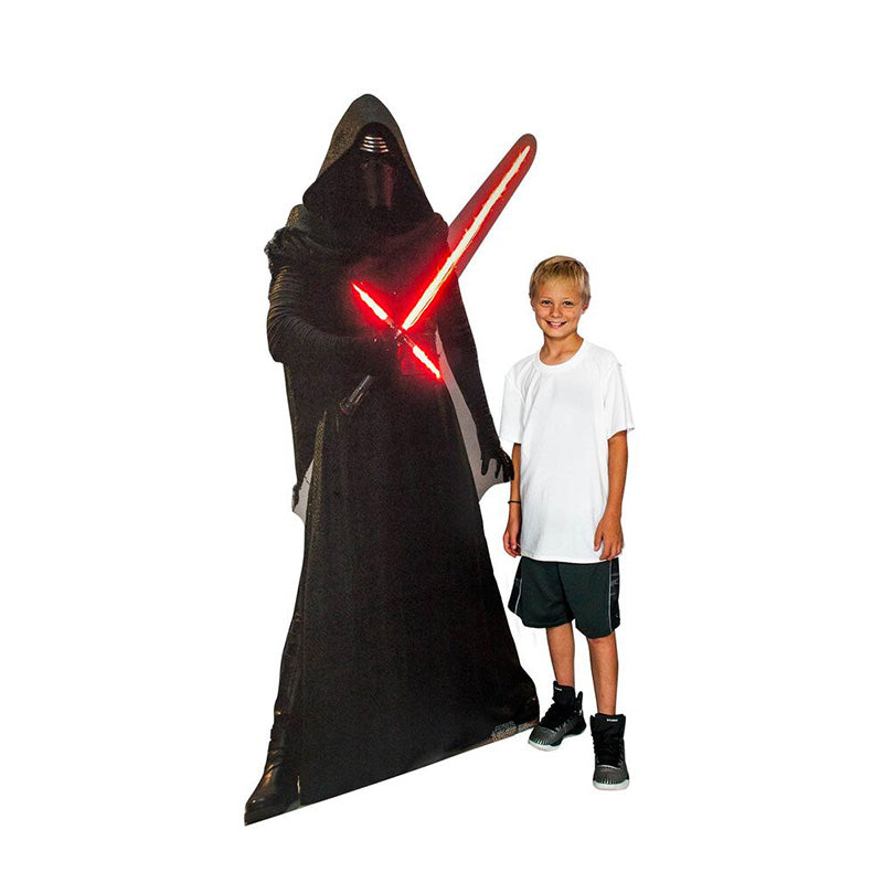 KYLO REN "Star Wars" Lifesize Cardboard Cutout Standup Standee - Example 1