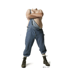 HILLBILLY STAND-IN Lifesize Cardboard Cutout Standup Standee - Front