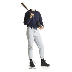 BASEBALL PLAYER STAND-IN Lifesize Cardboard Cutout Standup Standee - Front