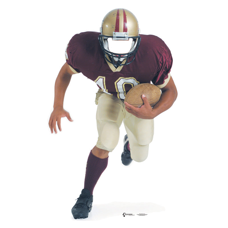 FOOTBALL PLAYER STAND-IN Lifesize Cardboard Cutout Standup Standee - Front