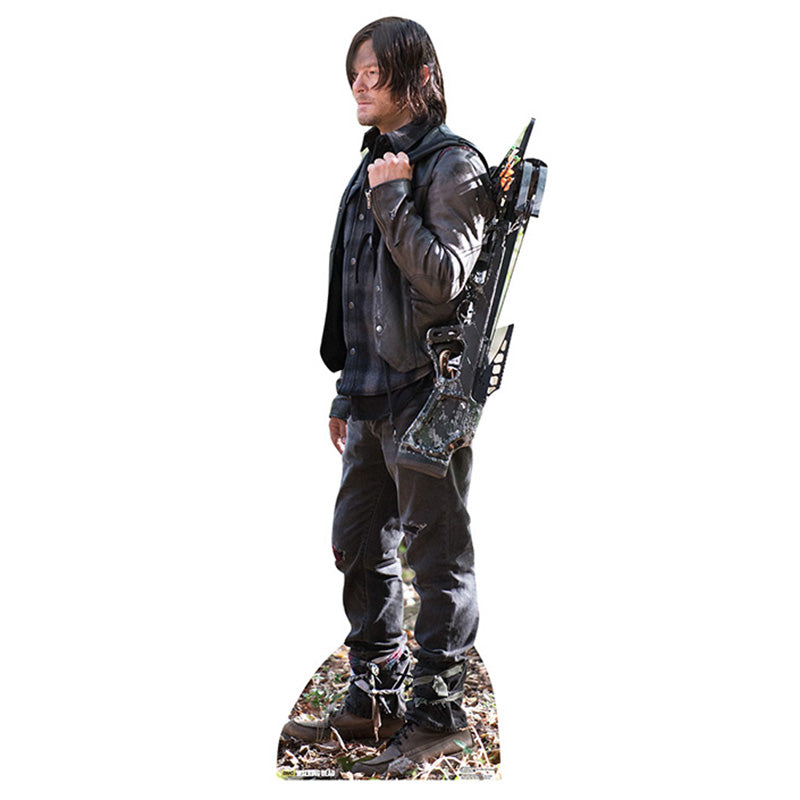 DARYL DIXON "The Walking Dead" Lifesize Cardboard Cutout Standup Standee - Front