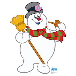 FROSTY THE SNOWMAN Lifesize Cardboard Cutout Standup Standee - Front