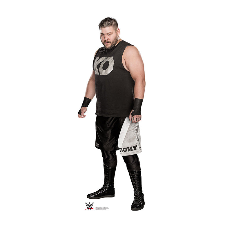 KEVIN OWENS WWE Lifesize Cardboard Cutout Standup Standee - Front