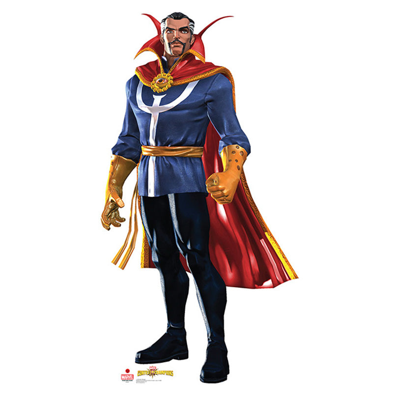 DOCTOR STRANGE "Marvel: Contest of Champions" Lifesize Cardboard Cutout Standup Standee - Front