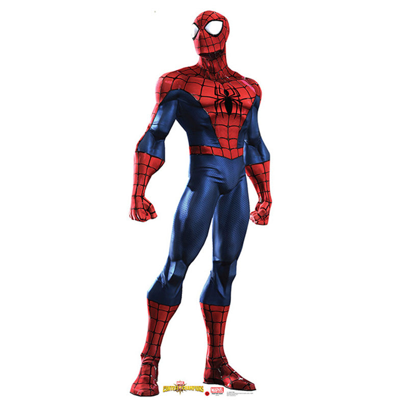 SPIDER-MAN "Marvel: Contest of Champions" Lifesize Cardboard Cutout Standup Standee - Front