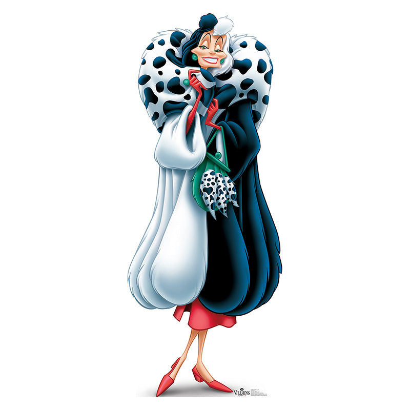 5 Reasons Cruella De Vil is the Scariest Disney Villain