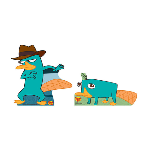 *** DISCONTINUED *** PERRY THE PLATYPUS AND AGENT P 