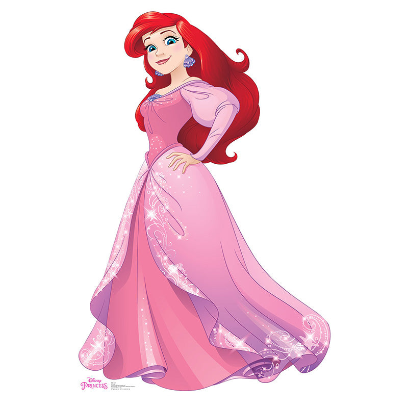 ariel disney princess dress Little Mermaid Ariel Inspired Pink Ball Gown Princess Costume