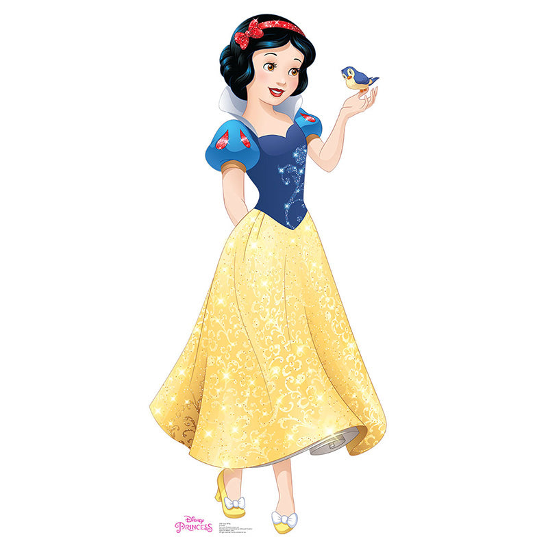 SNOW WHITE "Snow White and the Seven Dwarfs" Lifesize Cardboard Cutout Standup Standee - Front