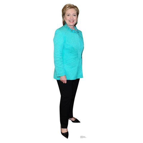 HILLARY CLINTON Lifesize Cardboard Cutout Standup Standee - Front