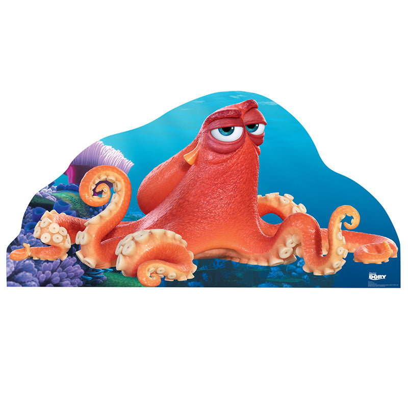 HANK THE SEPTOPUS "Finding Dory" Cardboard Cutout Standup Standee - Front