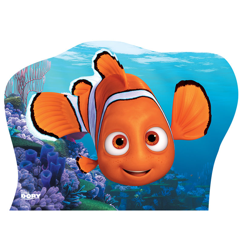 NEMO "Finding Dory" Cardboard Cutout Standup Standee - Front