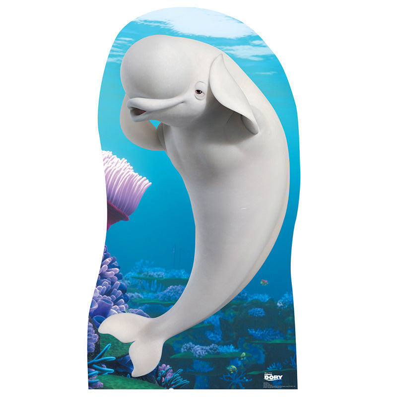 BAILEY "Finding Dory" Cardboard Cutout Standup Standee - Front