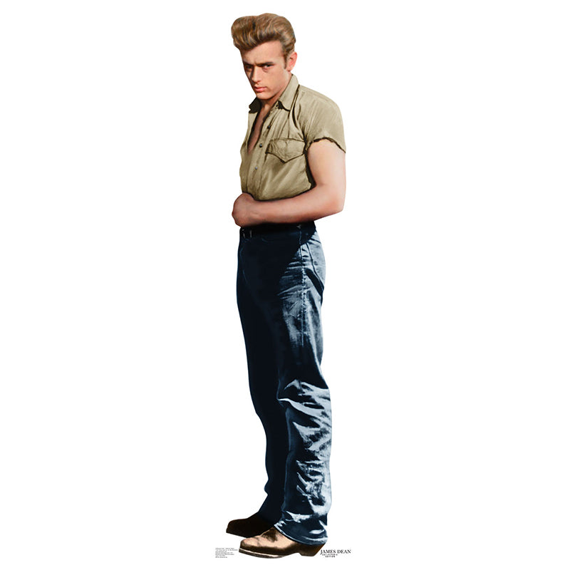 JAMES DEAN SPECIAL COLLECTOR'S EDITION Lifesize Foamcore Cutout Standup Standee - Front