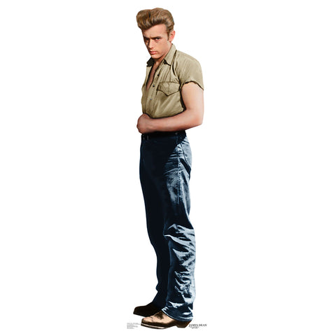 JAMES DEAN SPECIAL COLLECTOR'S EDITION Lifesize Foamcore Cutout Standup Standee - Front