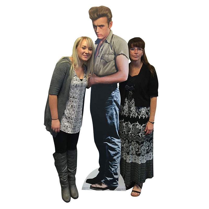 JAMES DEAN SPECIAL COLLECTOR'S EDITION Lifesize Foamcore Cutout Standup Standee - Example