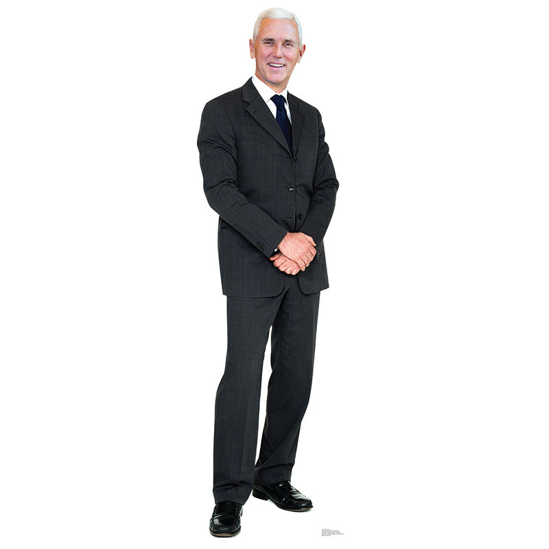 MIKE PENCE Lifesize Cardboard Cutout Standup Standee - Front