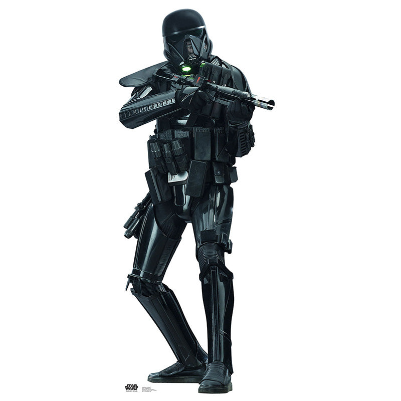 DEATH TROOPER "Rogue One: A Star Wars Story" Lifesize Cardboard Cutout Standup Standee - Front