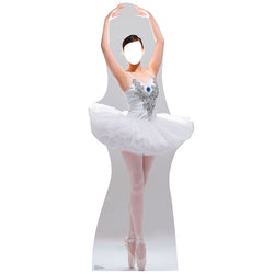 BALLERINA STAND-IN Lifesize Cardboard Cutout Standup Standee - Front