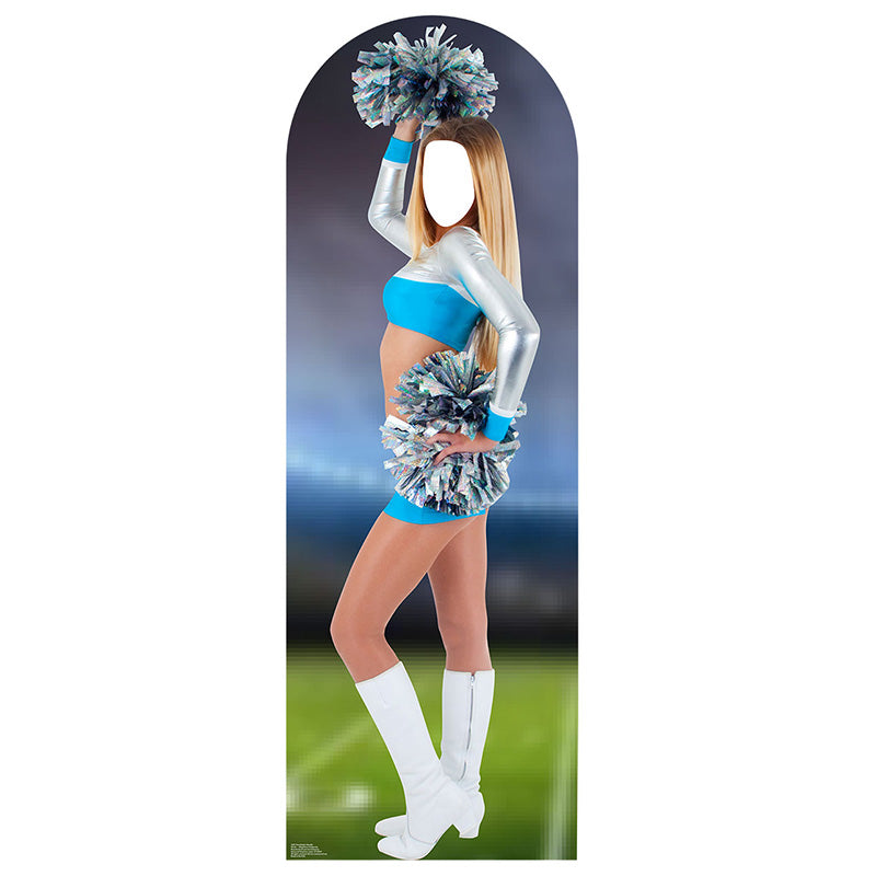 CHEERLEADER STAND-IN Lifesize Cardboard Cutout Standup Standee - Front