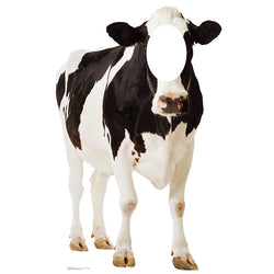 COW STAND-IN Lifesize Cardboard Cutout Standup Standee - Front