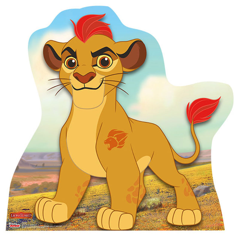 KION "The Lion Guard" Lifesize Cardboard Cutout Standup Standee - Front