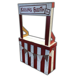 KISSING BOOTH Cardboard Cutout Standup Standee - Front