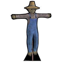 SCARECROW Lifesize Cardboard Cutout Standup Standee - Front