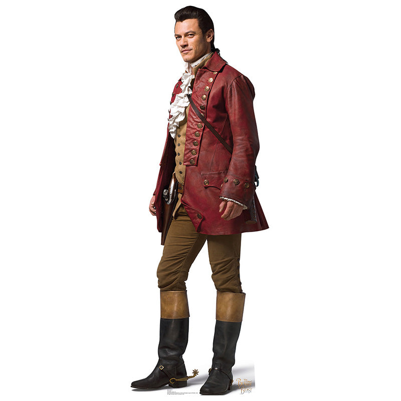 GASTON "Beauty and the Beast" Lifesize Cardboard Cutout Standup Standee - Front