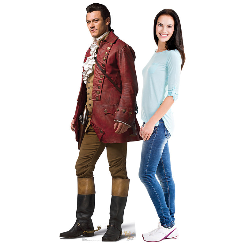 GASTON "Beauty and the Beast" Lifesize Cardboard Cutout Standup Standee - Example
