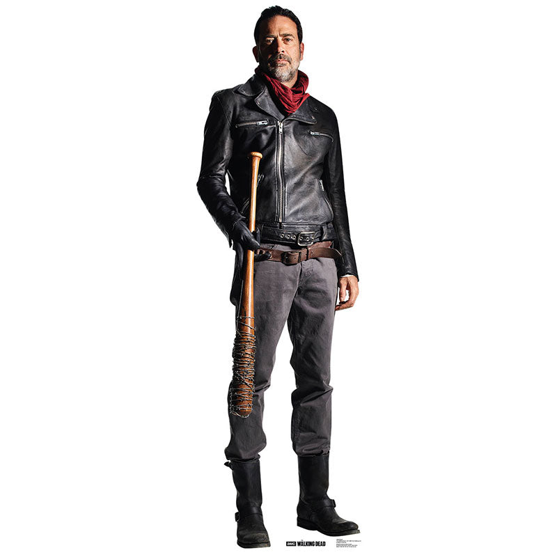 NEGAN The Walking Dead Cardboard Cutout Standup Standee ...