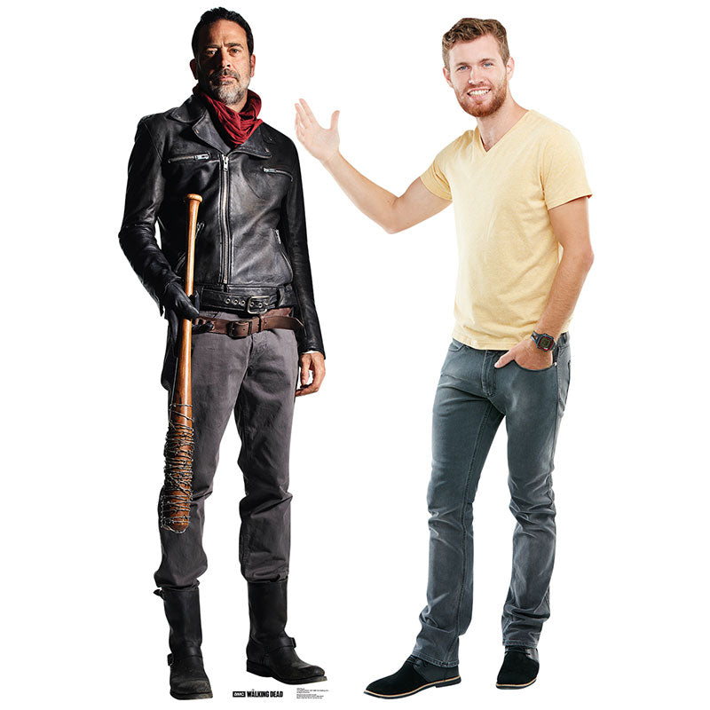 NEGAN "The Walking Dead" Lifesize Cardboard Cutout Standup Standee - Example