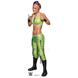 BAYLEY WWE Divas Lifesize Cardboard Cutout Standup Standee - Front