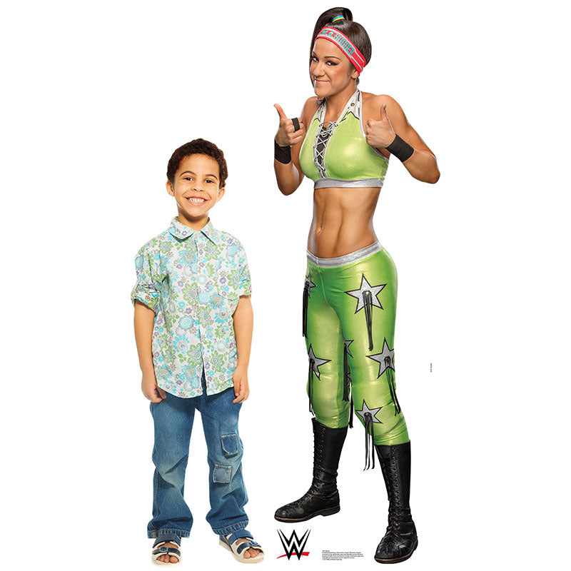 BAYLEY WWE Divas Lifesize Cardboard Cutout Standup Standee - Example