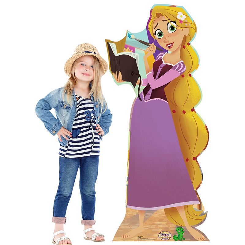RAPUNZEL "Tangled: The Series" Lifesize Cardboard Cutout Standup Standee - Example