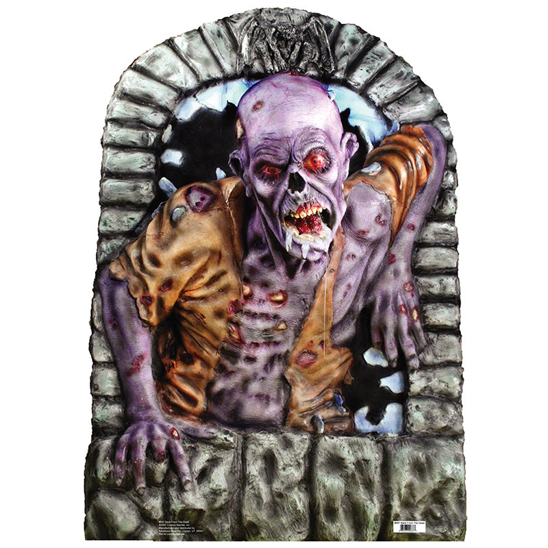 ZOMBIE ATTACK Cardboard Cutout Standup Standee - Front