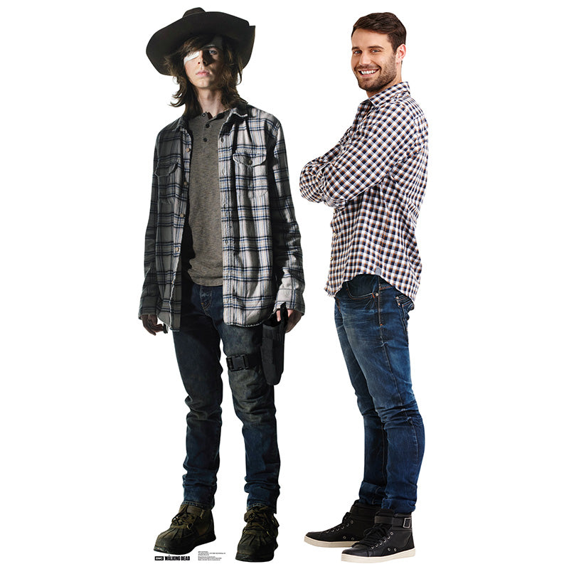 CARL GRIMES "The Walking Dead" Cardboard Cutout Standup / Standee (Model)
