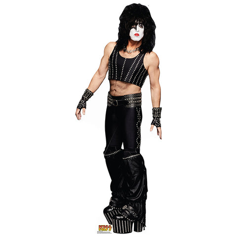 THE STARCHILD / PAUL STANLEY KISS Lifesize Cardboard Cutout Standup Standee - Front