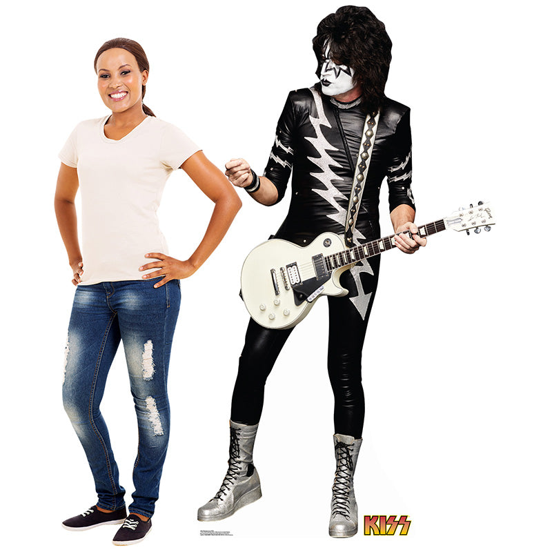 THE SPACEMAN KISS Lifesize Cardboard Cutout Standup Standee - Example