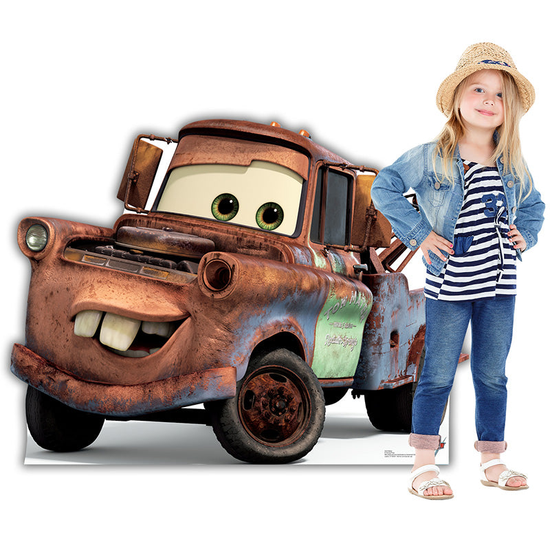 MATER "Cars 3" Cardboard Cutout Standup Standee - Example