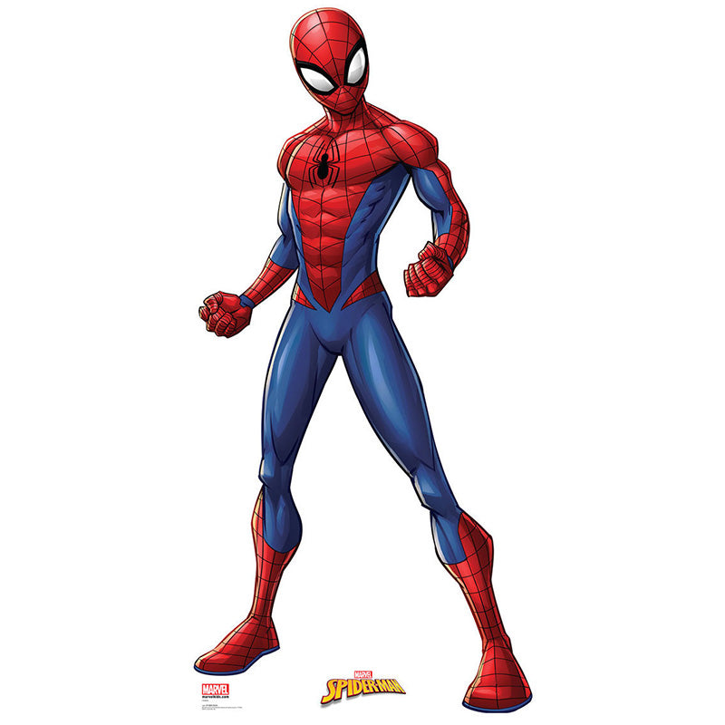SPIDER-MAN Lifesize Cardboard Cutout Standup Standee - Front