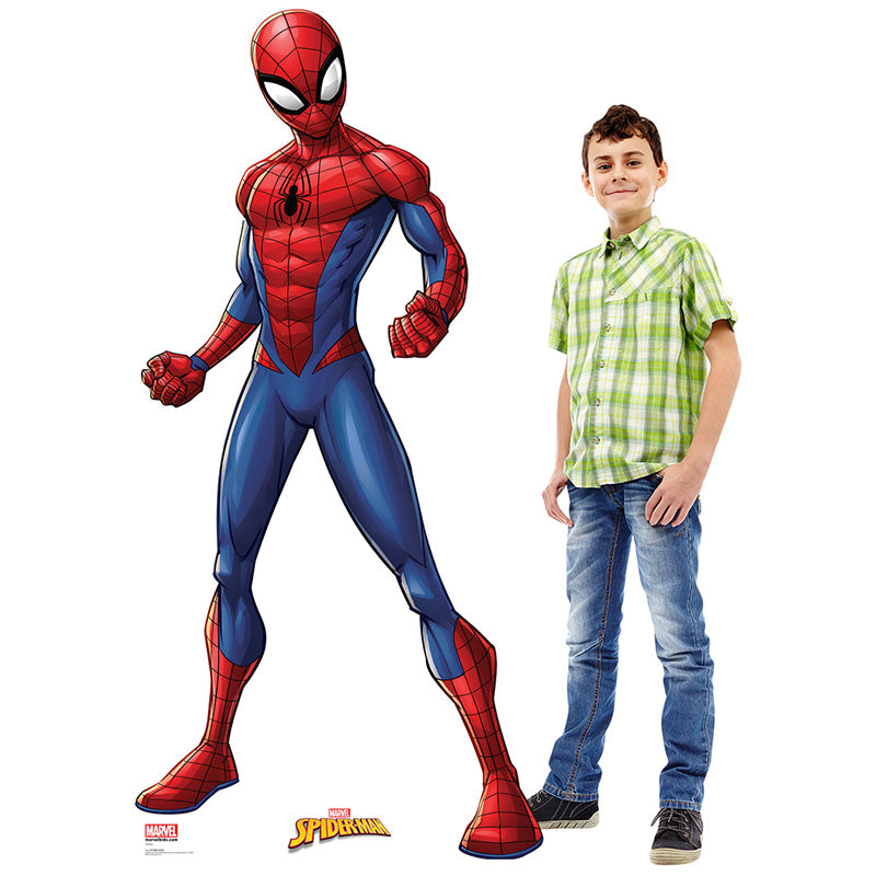 SPIDER-MAN Lifesize Cardboard Cutout Standup Standee - Example