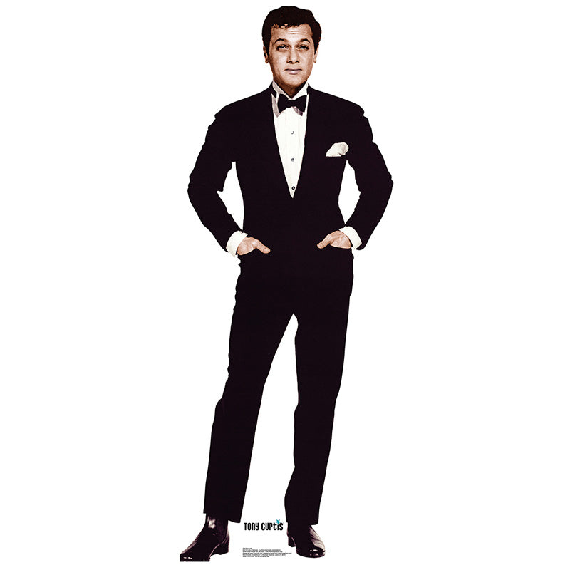 TONY CURTIS Lifesize Cardboard Cutout Standup Standee - Front