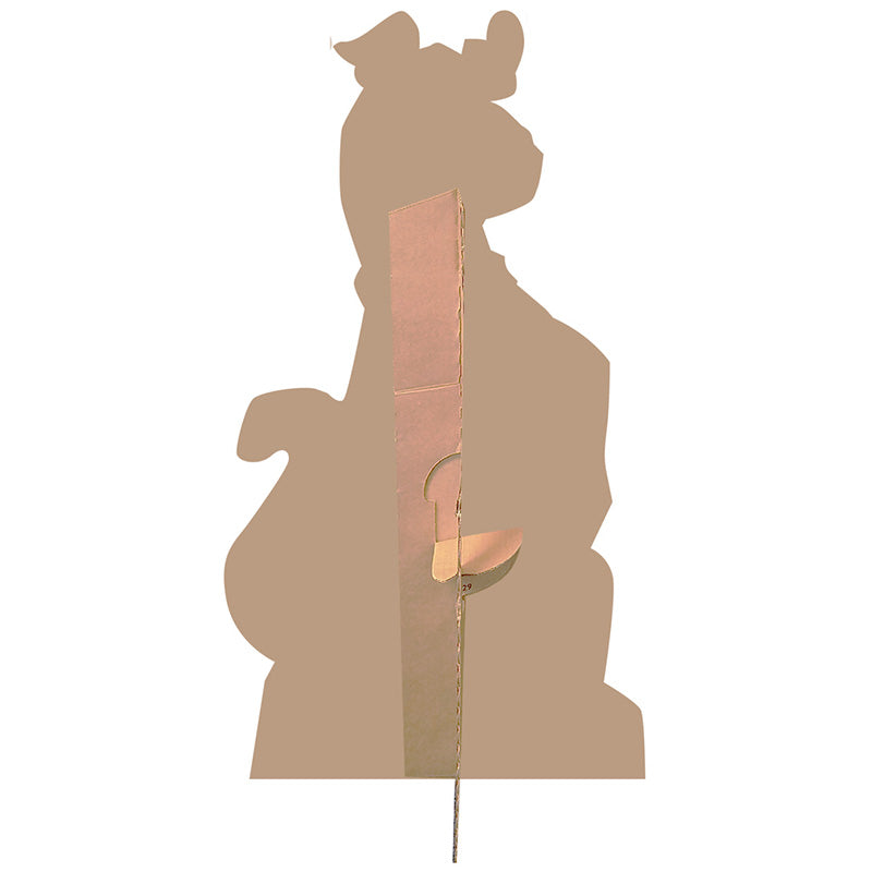 SCOOBY-DOO "Scooby-Doo" Lifesize Cardboard Cutout Standup Standee - Back