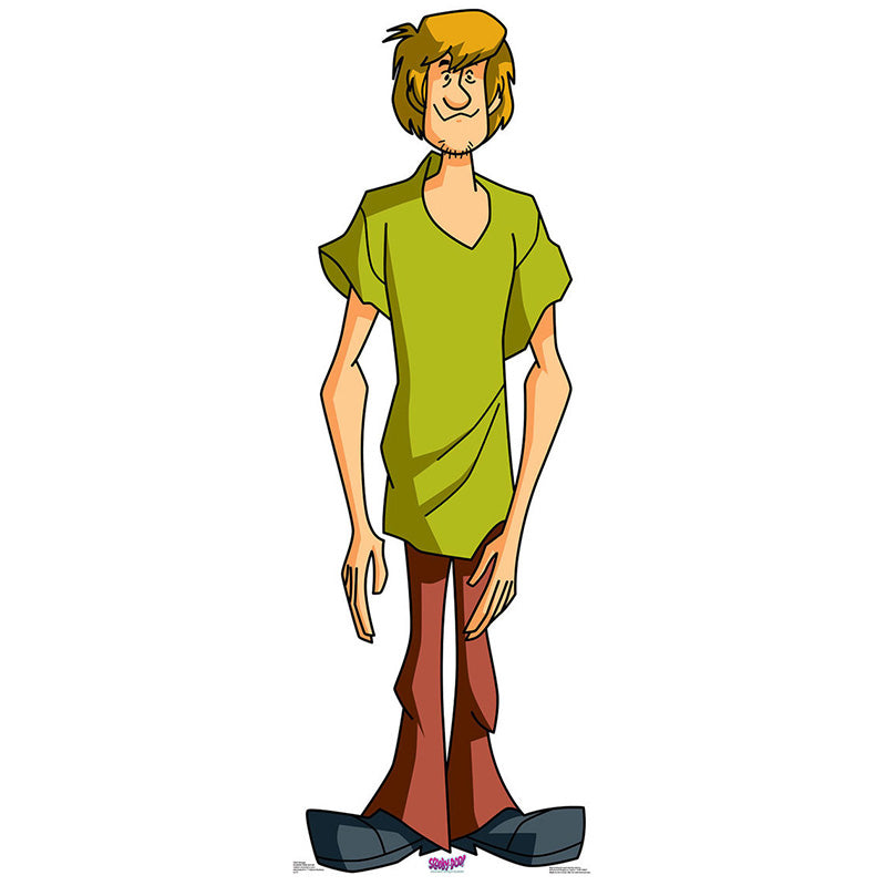 SHAGGY ROGERS "Scooby-Doo" Lifesize Cardboard Cutout Standup Standee - Front