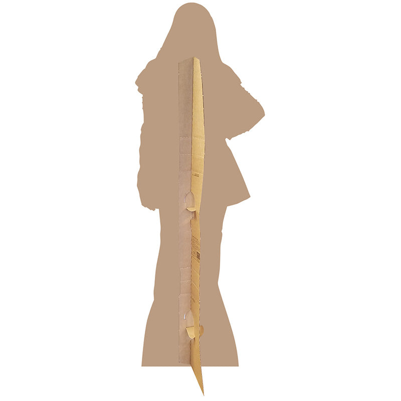 EVIE "Descendants 2" Lifesize Cardboard Cutout Standup Standee - Back