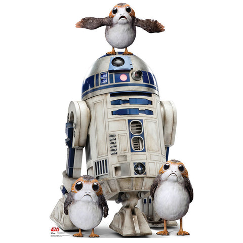 R2-D2 WITH PORGS 