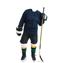 HOCKEY PLAYER STAND-IN Lifesize Cardboard Cutout Standup Standee - Front