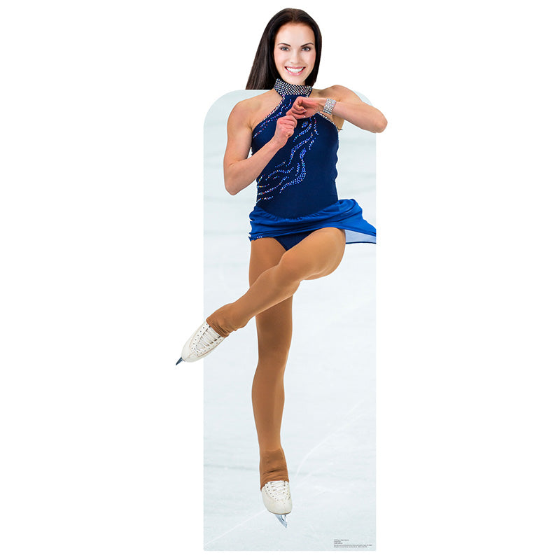 FIGURE SKATER STAND-IN Lifesize Cardboard Cutout Standup Standee - Example