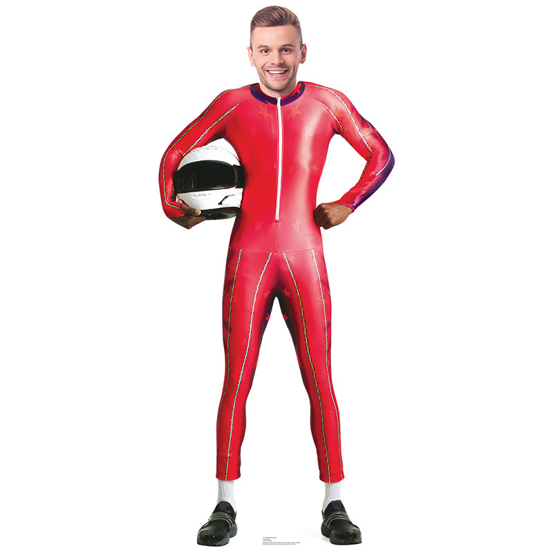 BOBSLEDDER STAND-IN Lifesize Cardboard Cutout Standup Standee - Example